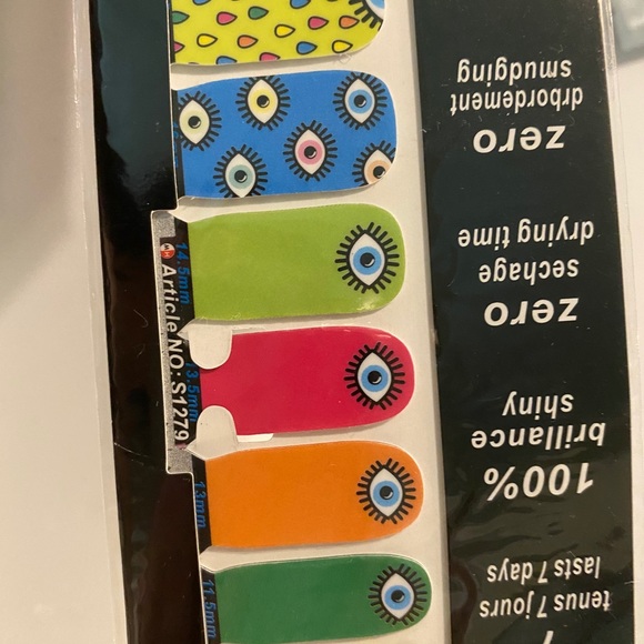 Nail wrap stickers - Picture 5 of 7